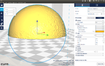  3d printed lunar phase clock  3d model for 3d printers