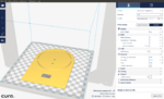  3d printed lunar phase clock  3d model for 3d printers