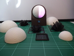  3d printed lunar phase clock  3d model for 3d printers