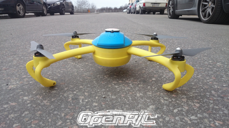 OpenRC Quadcopter (Beta)