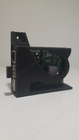 Raspberry Pi 3/3+ Case (No supports - one piece)