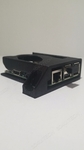   raspberry pi 3/3+ case (no supports - one piece)   3d model for 3d printers