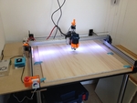  Upgrade for large shapeoko  3d model for 3d printers