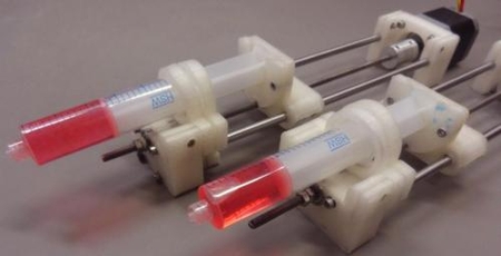  Syringe pump  3d model for 3d printers