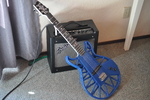  Fully 3d printed electric guitar  3d model for 3d printers