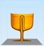  Pythagorean cup  3d model for 3d printers