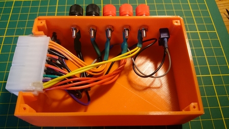 ATX power supply to bench convertor