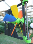  Windmill-powered music box  3d model for 3d printers