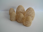  Magic mushrooms - a lighted decoration  3d model for 3d printers