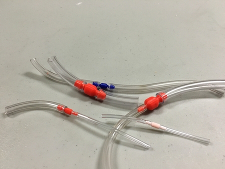  3d printed tubing adapters  3d model for 3d printers