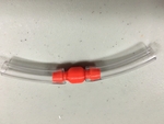  3d printed tubing adapters  3d model for 3d printers