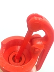  Hand water pump  3d model for 3d printers