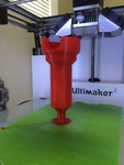  Hand water pump  3d model for 3d printers