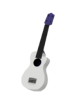 Modelo 3d de Ukelele bajo para impresoras 3d