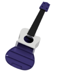 Modelo 3d de Ukelele bajo para impresoras 3d