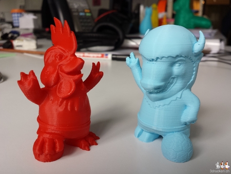  World cup mascots  3d model for 3d printers