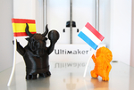  World cup mascots  3d model for 3d printers