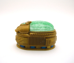  Scarab beetle box (with secret lock)  3d model for 3d printers
