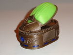  Scarab beetle box (with secret lock)  3d model for 3d printers