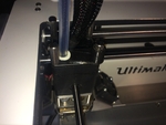  Bowden locking clamp clip  3d model for 3d printers