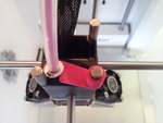  Bowden locking clamp clip  3d model for 3d printers