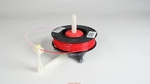  Universal stand-alone filament spool holder (fully 3d-printable)  3d model for 3d printers