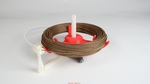  Universal stand-alone filament spool holder (fully 3d-printable)  3d model for 3d printers