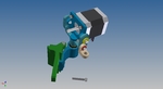  Zero gravity extruder by gudo & neotko - for um2 and umo+2  3d model for 3d printers