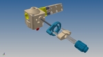  Zero gravity extruder by gudo & neotko - for um2 and umo+2  3d model for 3d printers