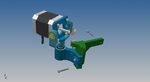  Zero gravity extruder by gudo & neotko - for um2 and umo+2  3d model for 3d printers