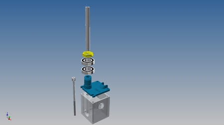  Zero gravity extruder by gudo & neotko - for um2 and umo+2  3d model for 3d printers