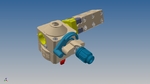  Zero gravity extruder by gudo & neotko - for um2 and umo+2  3d model for 3d printers