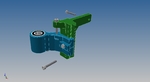 Modelo 3d de Gravedad cero extrusor por roshi gudo & neotko - para los um2 y umo+2 para impresoras 3d