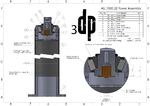  Mkiii 50 watt 3d printable wind turbine  3d model for 3d printers