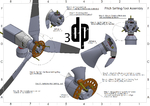  Mkiii 50 watt 3d printable wind turbine  3d model for 3d printers