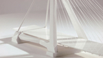  Erasmus bridge  3d model for 3d printers