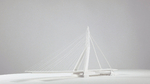  Erasmus bridge  3d model for 3d printers