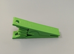  Simple spring clamp  3d model for 3d printers