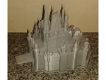  Disney castle  3d model for 3d printers