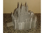 Modelo 3d de El castillo de disney para impresoras 3d