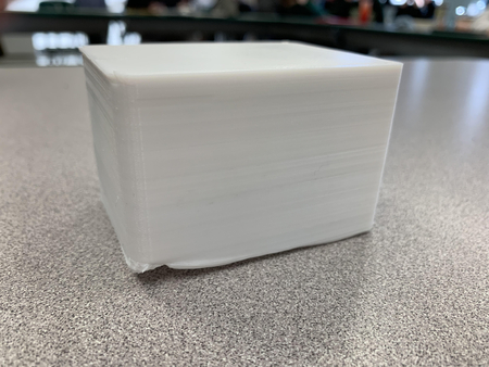 Modelo 3d de Ronda de cuadro de la esquina para impresoras 3d