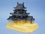  Oogaki castle  3d model for 3d printers