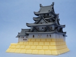  Oogaki castle  3d model for 3d printers