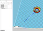  Nozzle size memory support dial  3d model for 3d printers