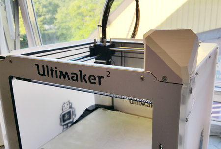 Ultimaker 2 Montaje De La Cámara