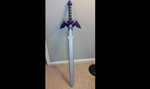  Master sword (full size) - legend of zelda  3d model for 3d printers