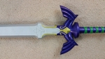  Master sword (full size) - legend of zelda  3d model for 3d printers