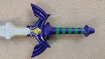  Master sword (full size) - legend of zelda  3d model for 3d printers