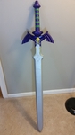  Master sword (full size) - legend of zelda  3d model for 3d printers