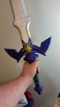  Master sword (full size) - legend of zelda  3d model for 3d printers